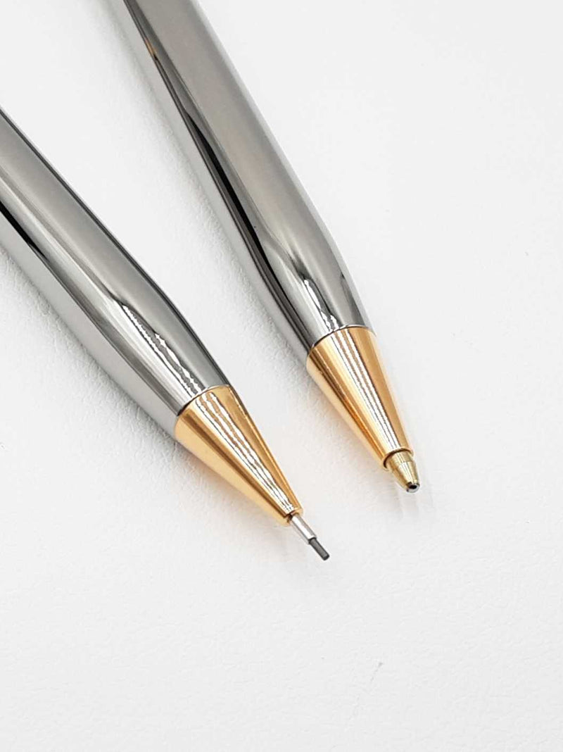 Tiffany & Co. T Clip Ballpoint Pen & Mechanical Pencil Set Fw1025crdu
