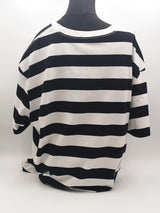 Ovo Utility Striped Shirt White Size Xxxl Aa0226lzxsa