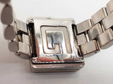 Gucci 3600j 26 G Aftermarket Diamonds Steel Quartz Watch Do0525ixzde