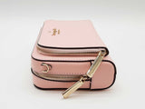 Kate Spade Staci Dual Zip Around Pink Crossbody Bag Sd0725orde