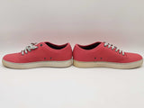 Lanvin Dbb1 Salmon Leather Sneakers Size 11 Sd1225lzxde