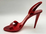 Christian Louboutin O Astrid 100 Red Patent Leather Heels Size Eu 40 Do0924lxzde