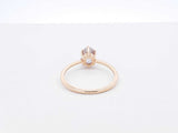 1.0 Ctw "Salt & Pepper" Diamond & 10k Yellow Gold Ring 5 Gram Size 7 Fw0725wozdu