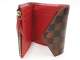 Louis Vuitton Damier Ebene Canvas Victorine Wallet Sd0826ocrdu