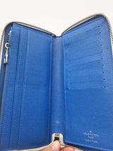 Louis Vuitton Watercolor Monogram Vertical Zippy Wallet Eb0626owxdu