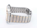 Cartier Santos Skeleton 40mm Large Stainless Steel Manual Watch Fw0426ozxzxdu