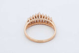 0.35cttw Diamond Ring In 14k Yellow Gold 3.6 Grams Size 8.5 Eb0626orxdu