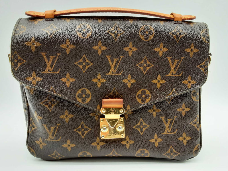 Louis Vuitton Metis Brown Monogram Crossbody Bag Do1024cxzde