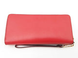 Michael Kors Red Jet Set Travel Continental Wallet Sd0726ordu