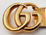 Gucci Marmont Reversible 40mm Belt In Gg Supreme Canvas Size 95/38 Fw0926lordu