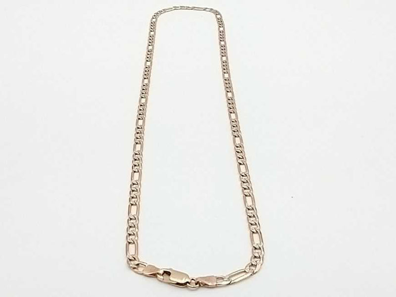 Yellow Gold 14k (.585) 13.4 Grams 22 Inch Jg1201izxmia