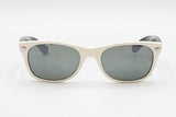 Ray-ban Rb 2132 New Wayfarer Classic Black & White Sunglasses Eb1125ordu