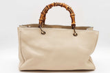 Gucci Bamboo Handle Shopper Tote Bag Eb0626pxzde