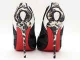 Christian Louboutin Tronetta 120 Black Size 37.5 Aa0826lzxsa