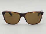 Ray-ban Rb4181 Brown Sunglasses With Case Aa0826crsa