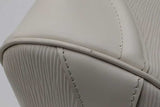 Louis Vuitton Ivory Epi Leather Bowling Montaigne Top Handle Bag Eb1026oxzsa