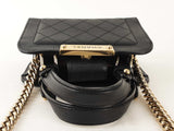 Chanel Caviar Mini Leather Top Handle Crossbody Msooxzsa 144010020915