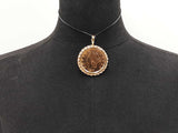 1887 Liberty Head $20 Coin 22k Pendant In 10k Yellow Gold Rope Bezel Setting 45.3 Grams Fw0526lrzxdu