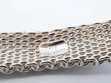 Tiffany & Co. 925 Sterling Silver Somerset Mesh Bracelet 58.6 Grams Eb0924rxsa