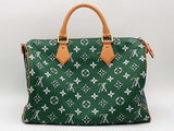 Louis Vuitton P9 Bandolier 40 Green Handbag Aa0126ezxzsa