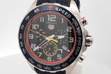 Tag Heuer Formula 1 Red Bull Racing Quartz Chronograph 43mm Watch Eb0826pxzsa
