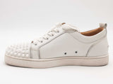 Christian Louboutin Luis Jr Spiked Sneaker White Size 40 Aa0626lizsa