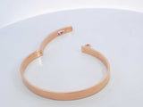 1 Cttw Diamond 23.5g 18k Yellow Gold Hinged Bangle Bracelet 7 In Vc0124rzxzmia