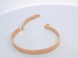 1 Cttw Diamond 18k Yellow Gold Hinged Bangle Bracelet 23.50g 7 In Aa0124rzxzmia