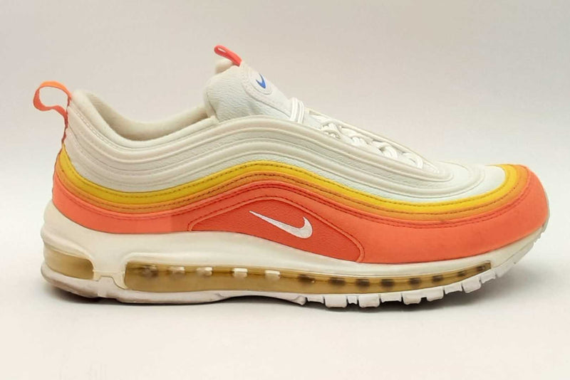 Nike Air Max 97 Rush Orange Sneakers Size 10.5 Eb1224orsa