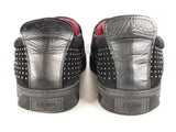 Fendi Monster Studded Slip On Sneakers Size 11 Sd0926lrzde