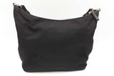 Prada Tessuto Black Nylon Shoulder Bag Eb0826lcrdu