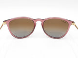 Ray Ban Erika Classic Transparent Pink Polarized Sunglasses Fw0925rxdu