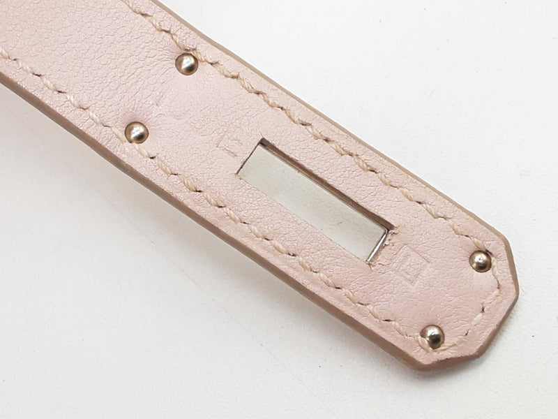 Hermes Birkin 35 Rose Dragee Pink Swift Palladium Handbag Do1025rxzxde