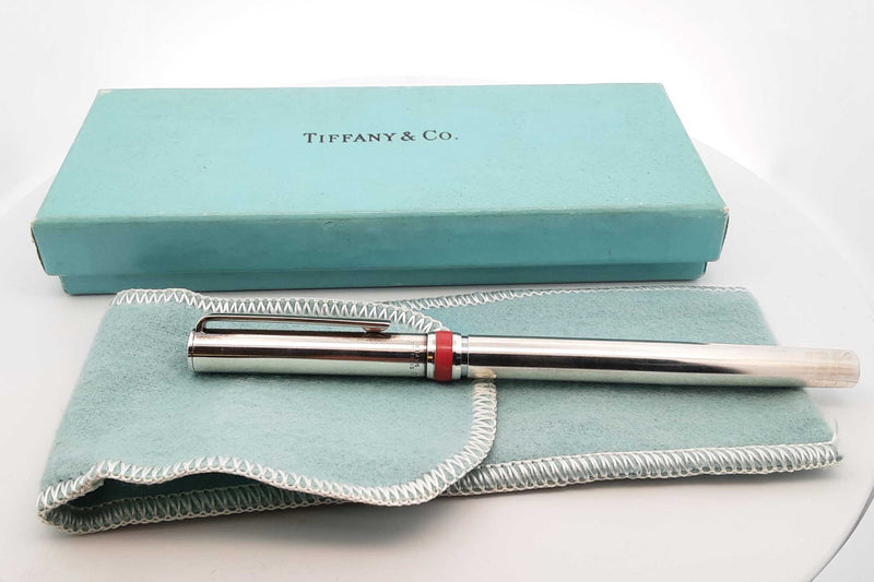 Tiffany & Co. Sterling Silver Pen 18.6 Grams Eb0824lxzsa