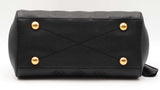 Louis Vuitton Black Monogram Empreinte Montaigne Handbag Sd0926czxdu