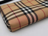 Burberry Classic Shoulder Bag In Nova Check Coated Canvas Fw1225lixdu