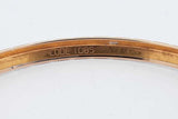 18k Yellow Gold Diamond Cut 5 Set Of Bangle Bracelets 35.5 Grams Eb0426lrxzsa