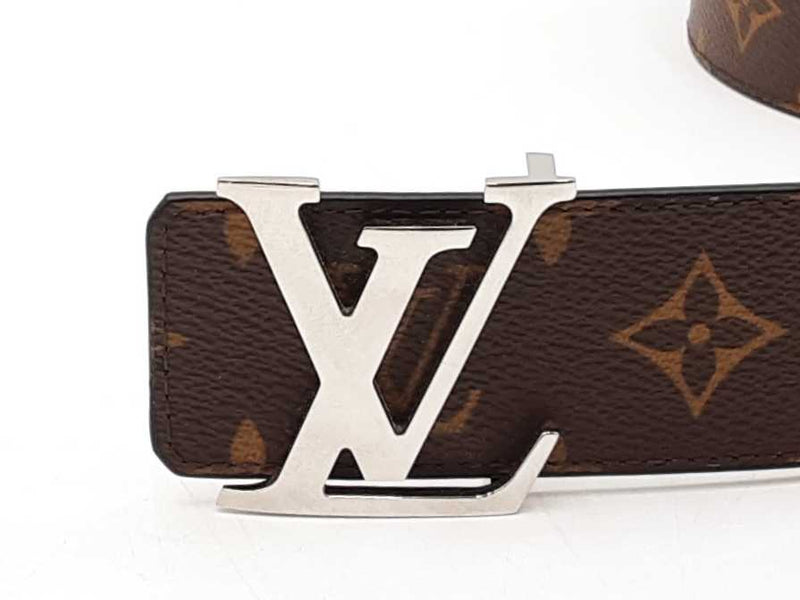 Louis Vuitton Initiales Buckle & Monogram Macassar Reversible Belt Fw00725oxzdu