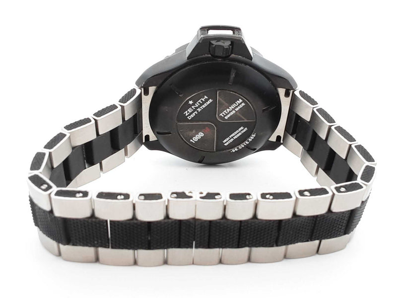 Zenith Defy Xtreme Power Reserve 43mm Automatic Watch Sd0925oizxde