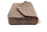 Louis Vuitton Monogram Canvas Felicie Pochette Eb0926exzde