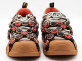 Gucci Flashtrek Sega Brown Size 35.5 Aa0826lzxsa