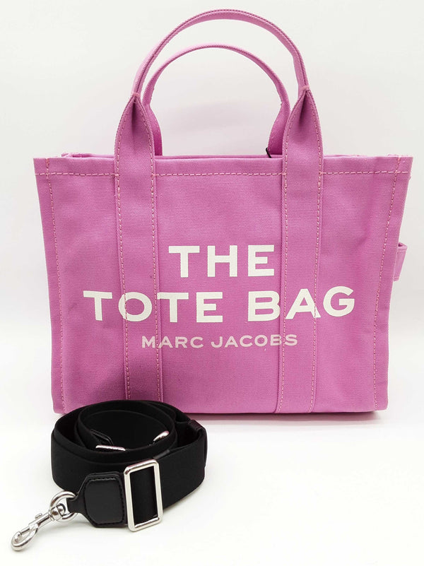 Marc Jacobs The Tote Bag Cyclamen Pink Canvas Tote Bag Do0525ixde