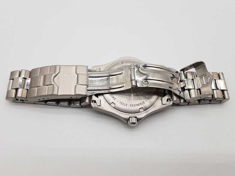 Tag Heuer Wk1112-1 37 Professional Stainless Steel Quartz Watch Do0425prxde