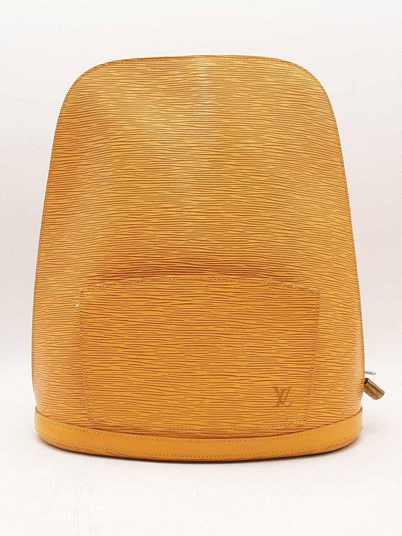 Louis Vuitton Epi Textured Leather Gobelins Backpack Eb1124wxzsa