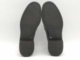 Gucci Cordovan Lux Horsebit Lug Loafers Black Aa1026lrzsa