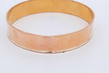 22k Yellow Gold Bangle Bracelet 19.6 Grams Eb0824crxsa