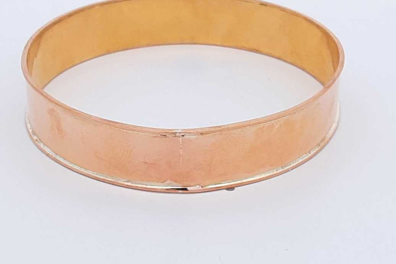 22k Yellow Gold Bangle Bracelet 19.6 Grams Eb0824crxsa