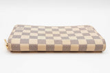 Louis Vuitton Damier Azur Zippy Wallet Eb0926oxzde