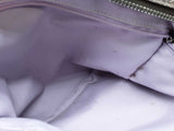 Coach Silver Metallic Pebbled Leather Shoulder Bag Do0325wxde