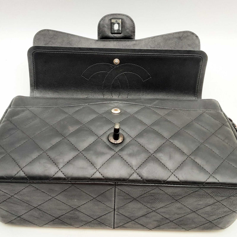 Chanel Quilted Double Flap Shoulder Bag Eb0524pxzxsa